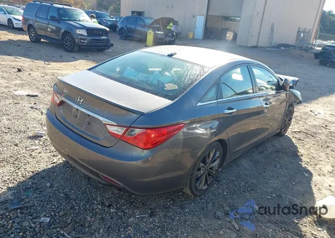 2012 Hyundai Sonata Se z USA, uszkodzony, nr VIN 5NPEC4AC4CH473050